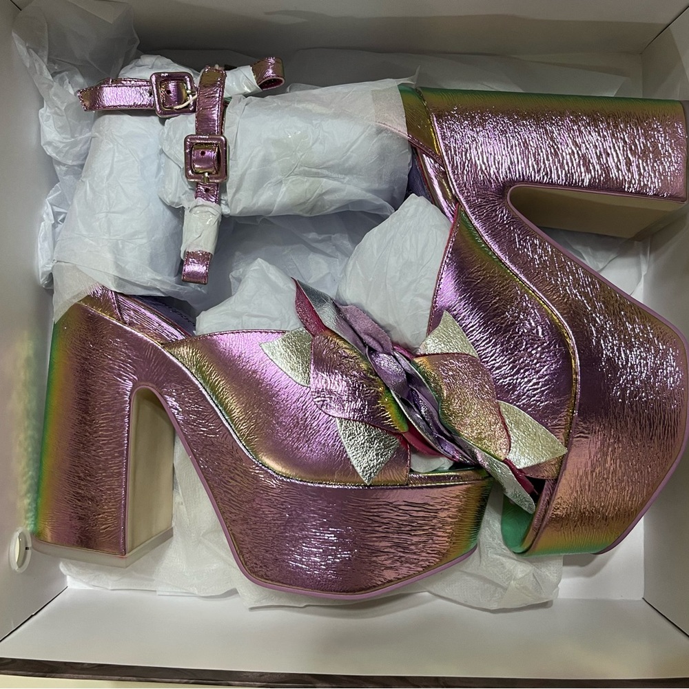 Jeffrey Campbell platforms NWT, size 7